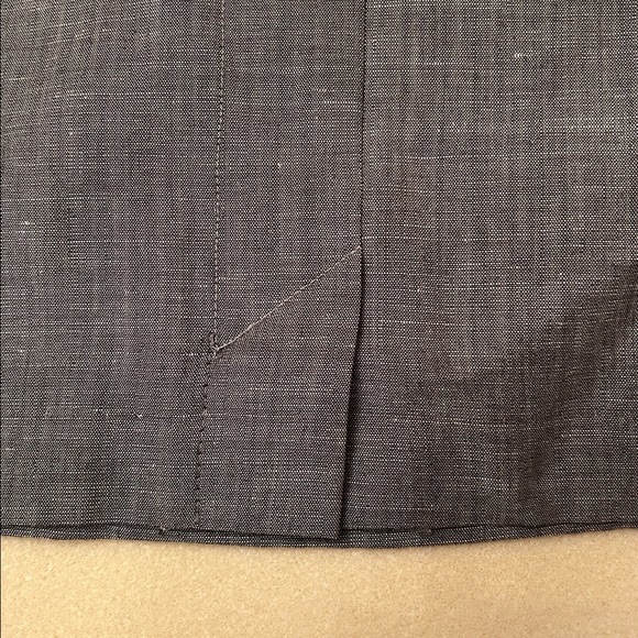 Escada Elements Charcoal Pencil Skirt - Picture 5 of 6